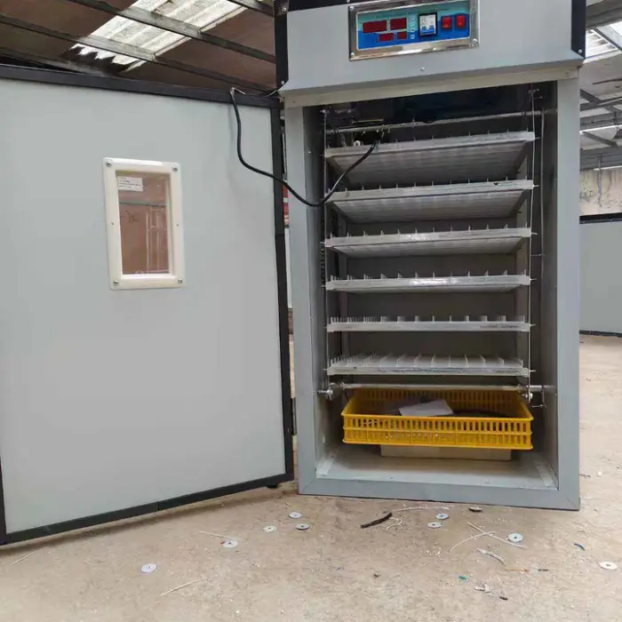 Automatic Chicken Emu Goose Ostrich Duck 2376pcs Large-Sized Egg Incubator with Intelligent Control Farm — image 7