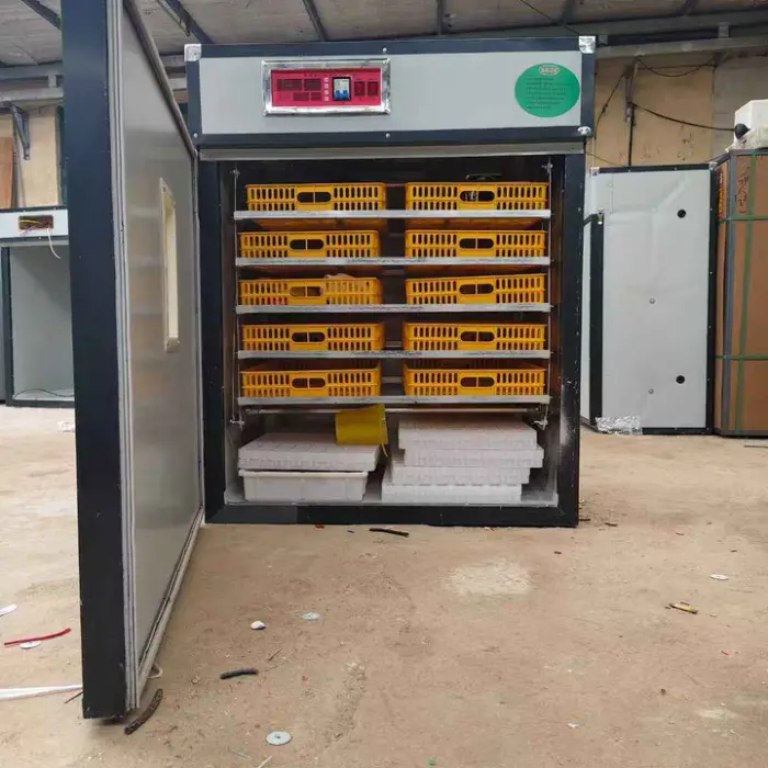 Automatic Steel Large-Sized Egg Incubator for Chicken Emu Goose Duck-2112pcs Capacity — image 6