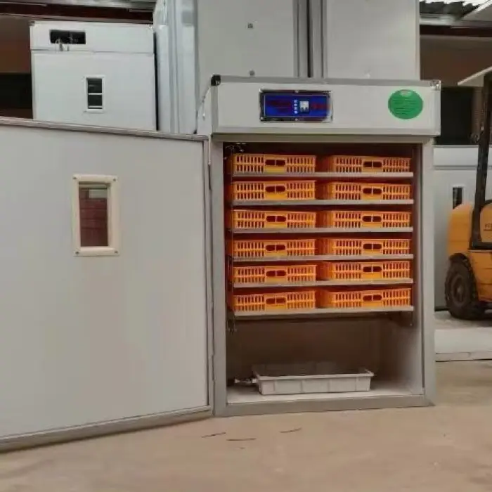 Automatic Chicken Emu Goose Ostrich Duck 1848pcs Large-Sized Egg Incubator with Intelligent Control Farm — image 3