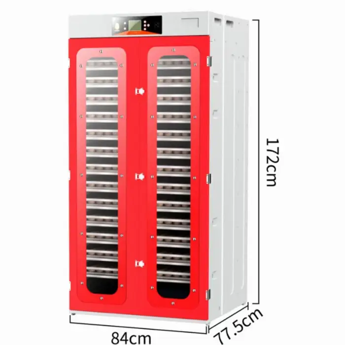 China Red 2000 Intelligent Poultry Incubator for Farm Chicken Breeding One Machine with Three Uses New & Efficient Egg Incubator — image 3
