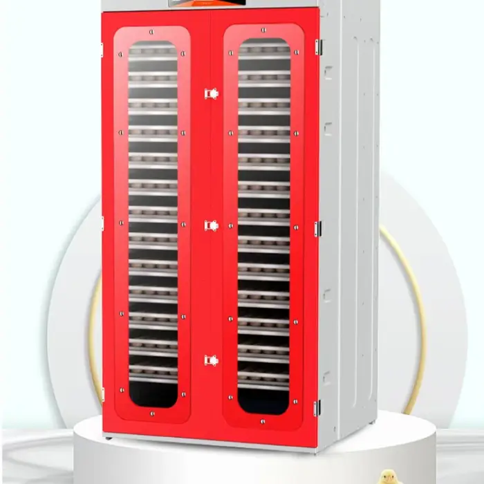 China Red 2000 Intelligent Poultry Incubator for Farm Chicken Breeding One Machine with Three Uses New & Efficient Egg Incubator — image 4
