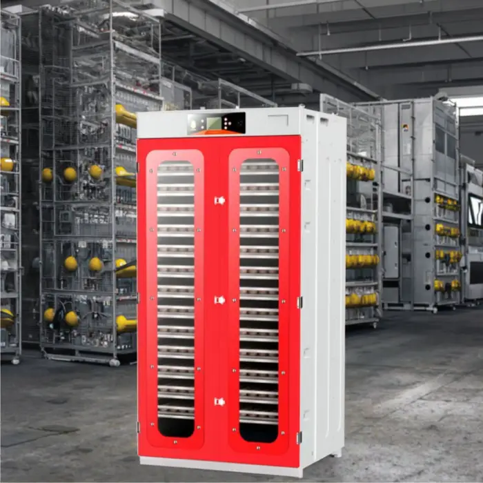 China Red 2000 Intelligent Poultry Incubator for Farm Chicken Breeding One Machine with Three Uses New & Efficient Egg Incubator — image 6