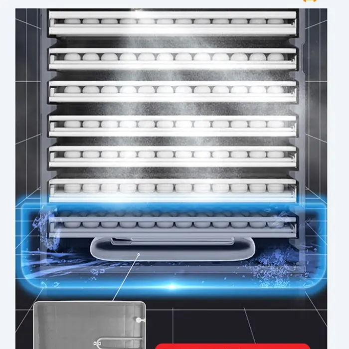 China Red 2000 Intelligent Poultry Incubator for Farm Chicken Breeding One Machine with Three Uses New & Efficient Egg Incubator — image 7