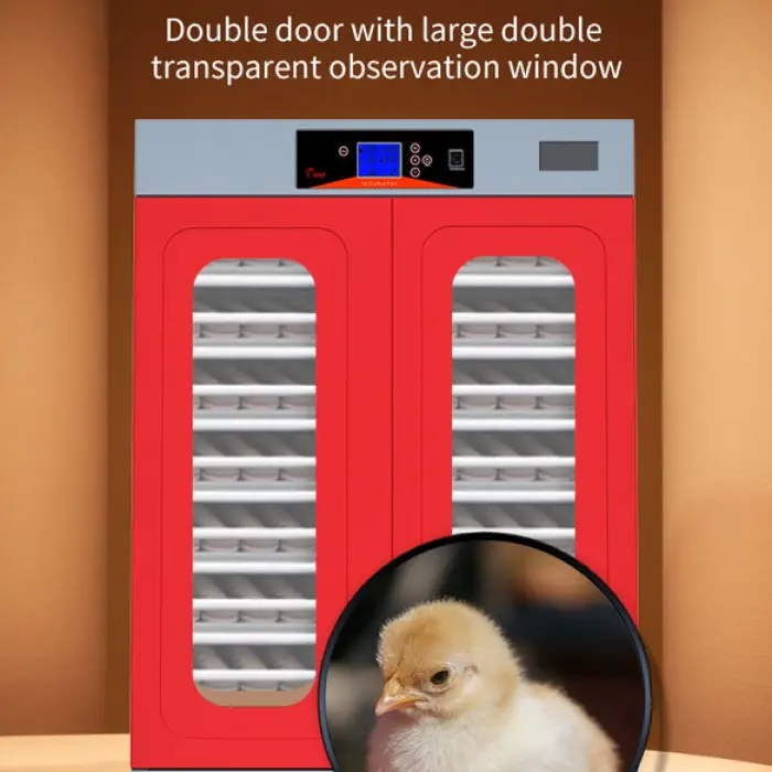 1000Egg Incubators Hatching Machine Automatic Eggs Incubator for Chickens Poultry Duck Incubators Hatching Eggs — image 3