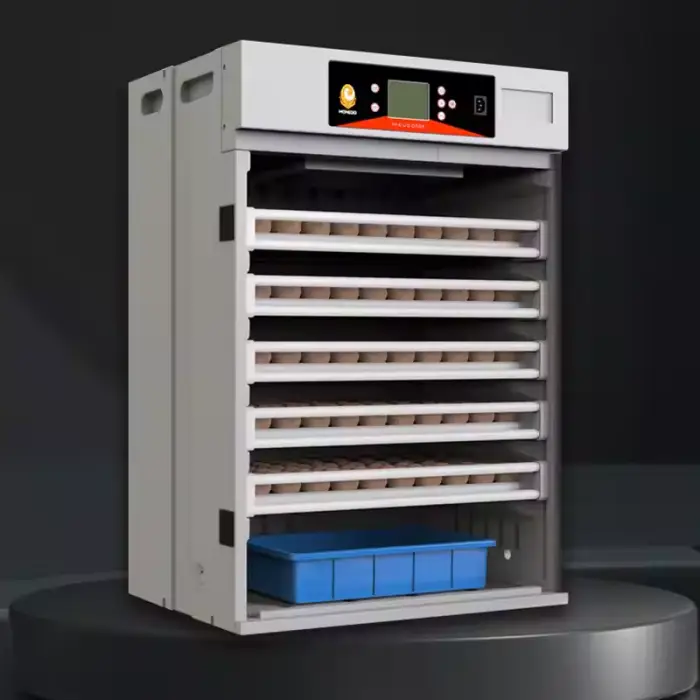 Factory-Direct Sale Large Capacity 400 Fully Automatic Incubator Intelligent Control Constant Temperature High Emu Goose Duck — image 3