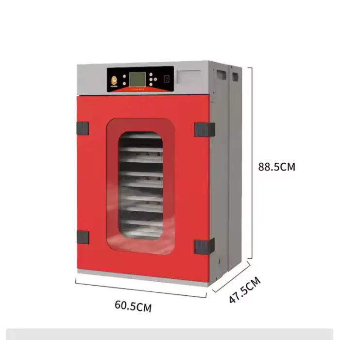 Factory-Direct Sale Large Capacity 400 Fully Automatic Incubator Intelligent Control Constant Temperature High Emu Goose Duck — image 6