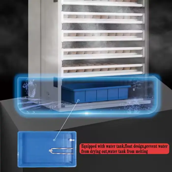 Factory-Direct Sale Large Capacity 400 Fully Automatic Incubator Intelligent Control Constant Temperature High Emu Goose Duck — image 7