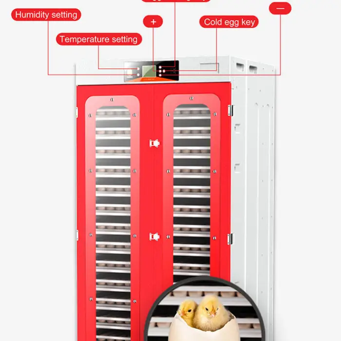 Large Capacity 6000 Egg Automatic Turning Poultry Farm Incubators Commercial Product — image 7