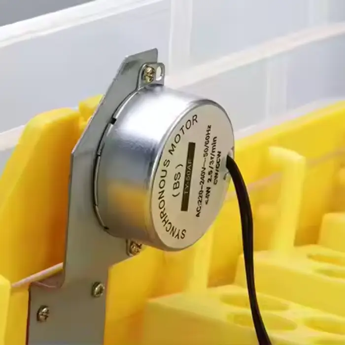 Dual Power Full Automatic Mini Poultry Incubator Hatching Eggs Machine for Chicken Egg Incubator — image 3