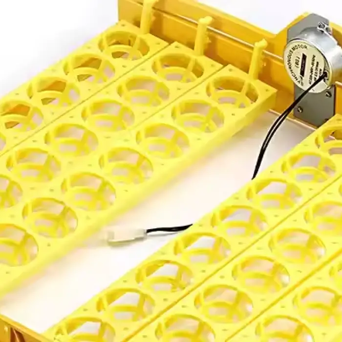 Dual Power Full Automatic Mini Poultry Incubator Hatching Eggs Machine for Chicken Egg Incubator — image 4