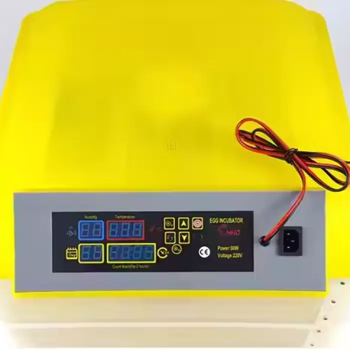 Dual Power Full Automatic Mini Poultry Incubator Hatching Eggs Machine for Chicken Egg Incubator — image 5