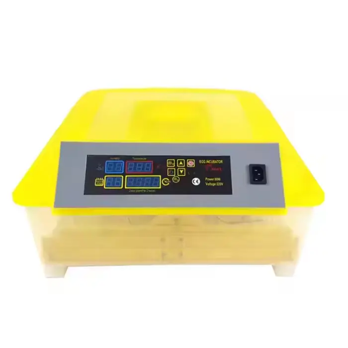 Dual Power Full Automatic Mini Poultry Incubator Hatching Eggs Machine for Chicken Egg Incubator — image 6