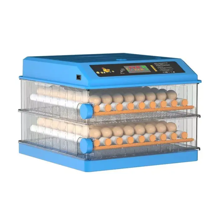 Poultry Farm Egg Incubators Hatcher 128 Eggs Capacity Single Power Automatic High Hatching Rate High Productivity Tray — image 4