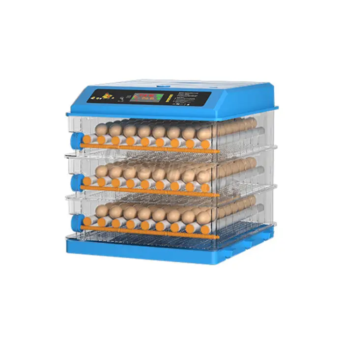 64pcs Automatic Mini Hatching Machine 12V/220V High Productivity for Chicken Emu Duck Goose & Ostrich Eggs — image 7
