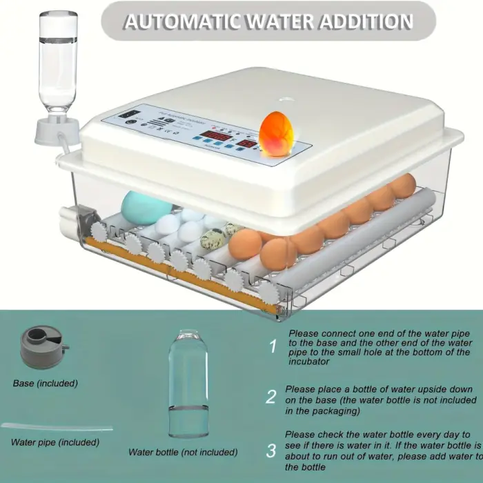 High Quality 120 Chicken Egg Incubator Commercial Small Size for Optimal Breeding — image 2