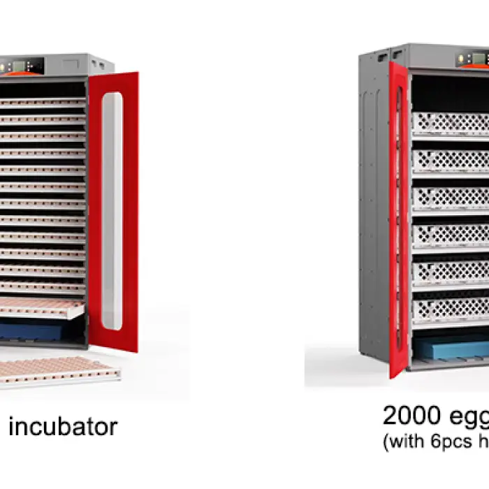 High Quality Large China Red Automatic Egg Incubator Incubator 4000 Eggs Capacity — image 3