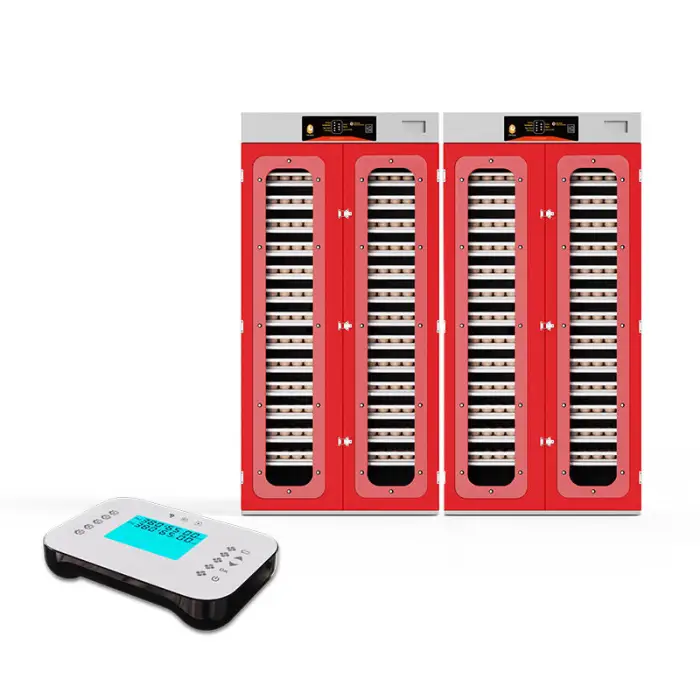 High Quality Large China Red Automatic Egg Incubator Incubator 4000 Eggs Capacity — image 4
