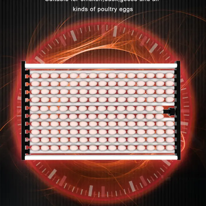 High Quality Large China Red Automatic Egg Incubator Incubator 4000 Eggs Capacity — image 5