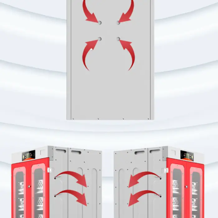 High Quality Large China Red Automatic Egg Incubator 10000 Eggs Capacity Farm — image 4