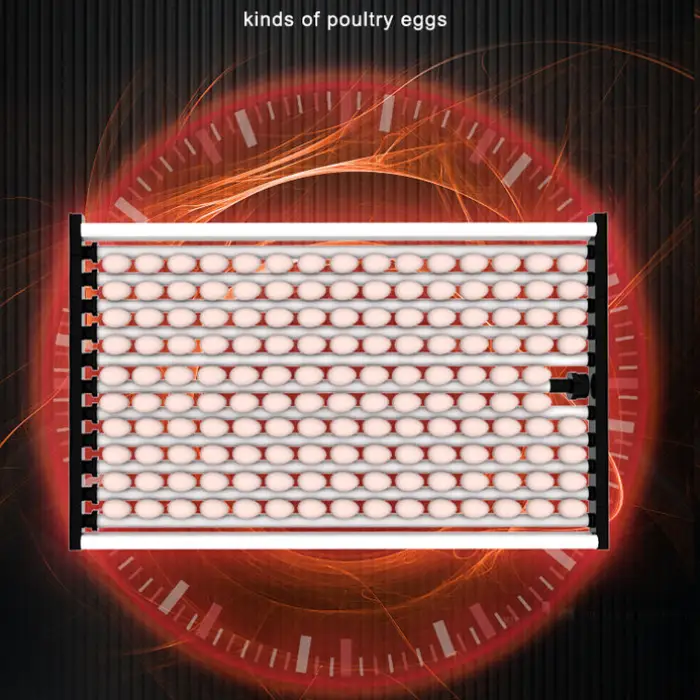 High Quality Large China Red Automatic Egg Incubator 10000 Eggs Capacity Farm — image 5