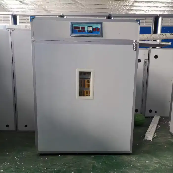 High Quality Fully Automatic Egg Hatching Machine Wholesale Incubators Temperature Control for Chicken Farming New Condition — image 2