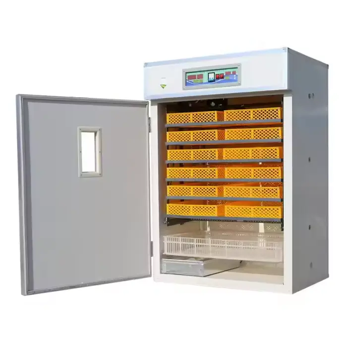 High Quality Fully Automatic Egg Hatching Machine Wholesale Incubators Temperature Control for Chicken Farming New Condition — image 6