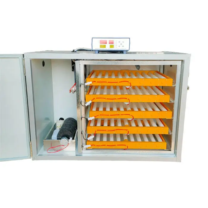 New Model Poultry Chicken Ac Dc Egg Incubator for Eggs 350 Incubator Egg Hatching Machine — image 2