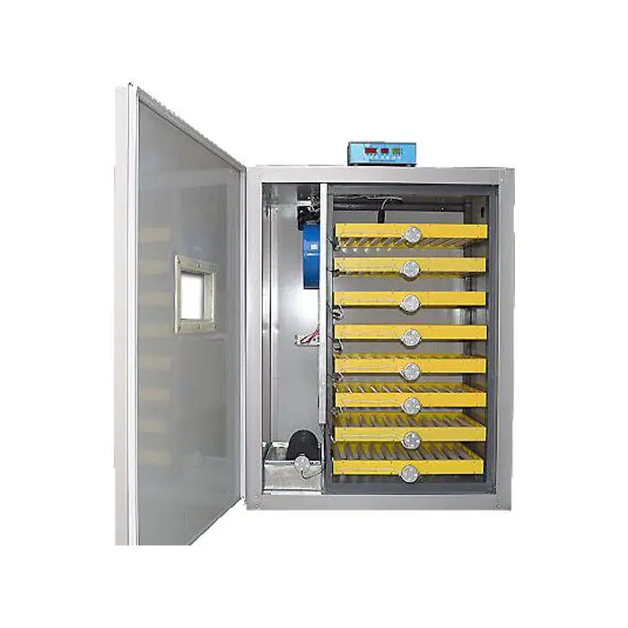 New Model Poultry Chicken Ac Dc Egg Incubator for Eggs 350 Incubator Egg Hatching Machine — image 4