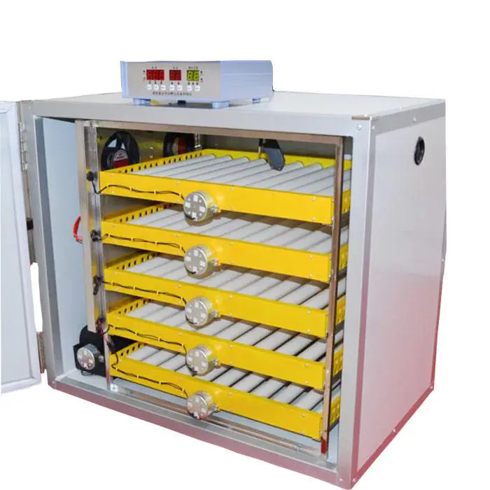 New Model Poultry Chicken Ac Dc Egg Incubator for Eggs 500 Incubator Egg Hatching Machine — image 3