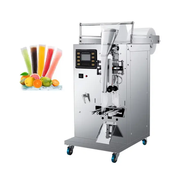 Automatic Vertical Pouch Sachet Water Filling Packing Machine Bag Liquid Sachet Filling Sealing Machine — image 3