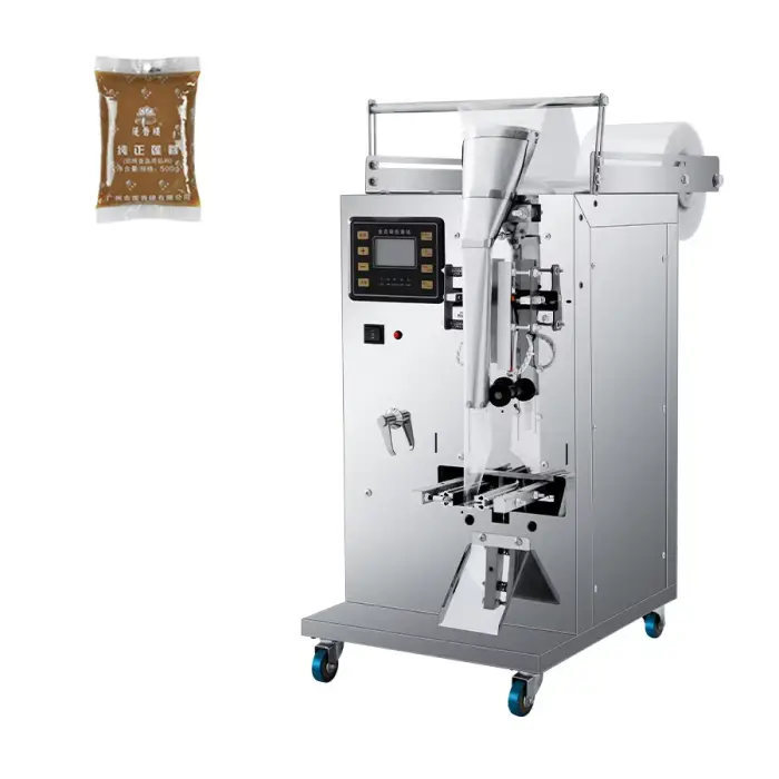 Automatic Vertical Pouch Sachet Water Filling Packing Machine Bag Liquid Sachet Filling Sealing Machine — image 4