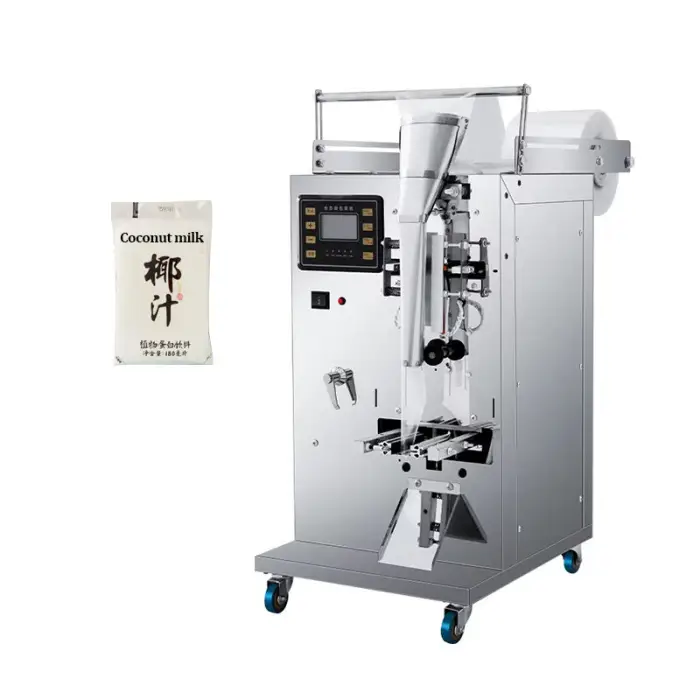 Automatic Vertical Pouch Sachet Water Filling Packing Machine Bag Liquid Sachet Filling Sealing Machine — image 5