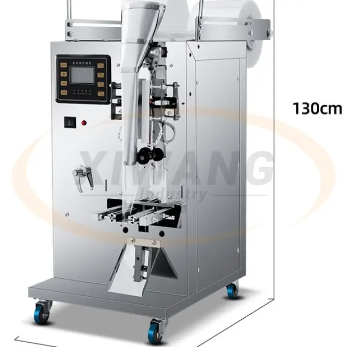 Automatic Vertical Pouch Sachet Water Filling Packing Machine Bag Liquid Sachet Filling Sealing Machine — image 7
