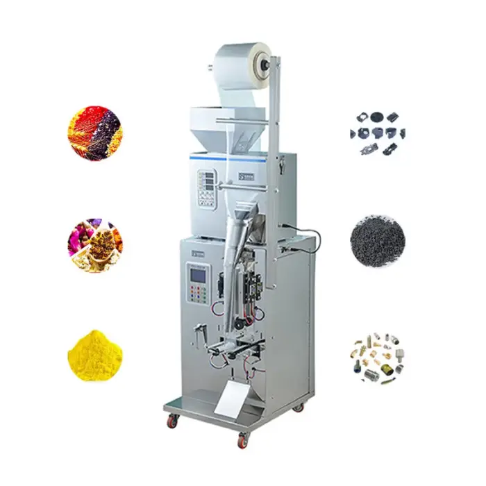 Automatic Form Fill Seal Machine Vertical Pouch Sachet Bag Packing Machine Spices Tea Bag Packaging Machinery — image 3