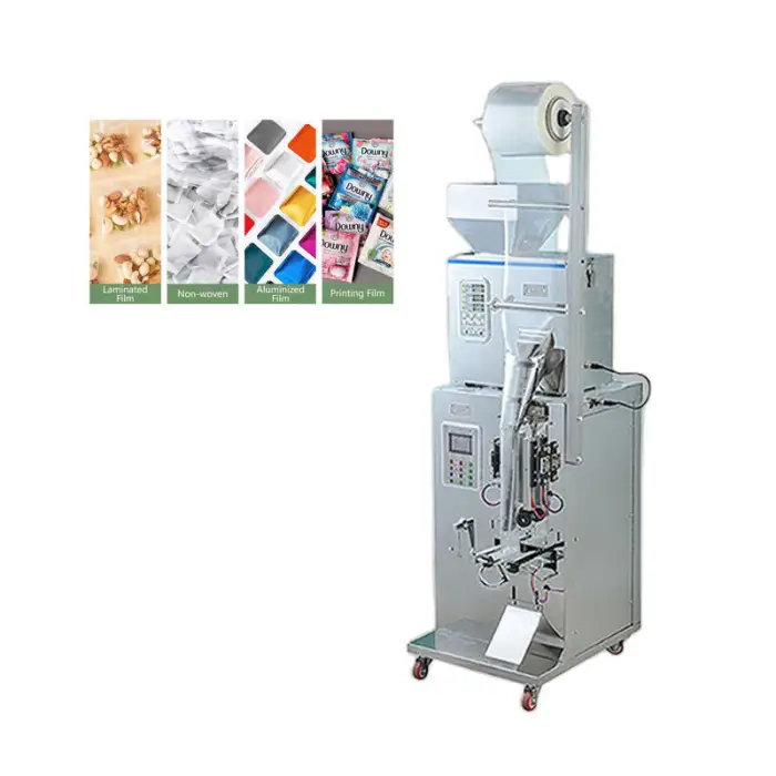 Automatic Form Fill Seal Machine Vertical Pouch Sachet Bag Packing Machine Spices Tea Bag Packaging Machinery — image 4