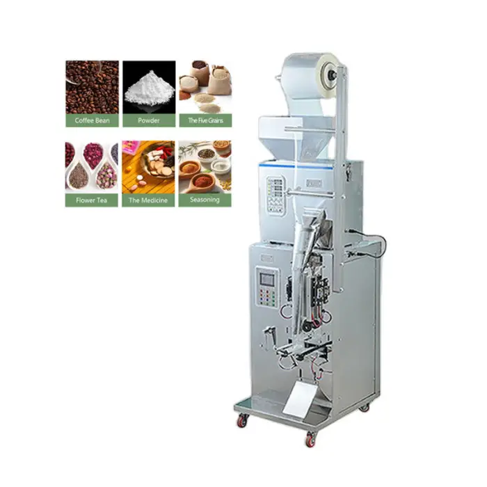 Automatic Form Fill Seal Machine Vertical Pouch Sachet Bag Packing Machine Spices Tea Bag Packaging Machinery — image 5