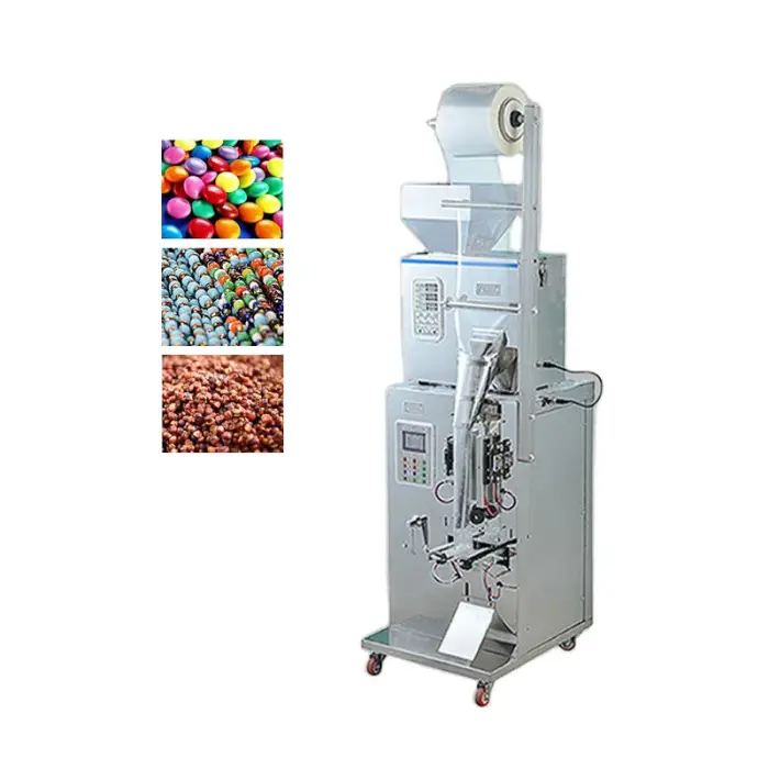Automatic Form Fill Seal Machine Vertical Pouch Sachet Bag Packing Machine Spices Tea Bag Packaging Machinery — image 6