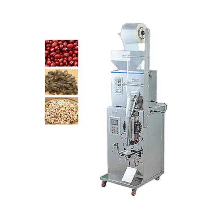 Automatic Form Fill Seal Machine Vertical Pouch Sachet Bag Packing Machine Spices Tea Bag Packaging Machinery — image 7