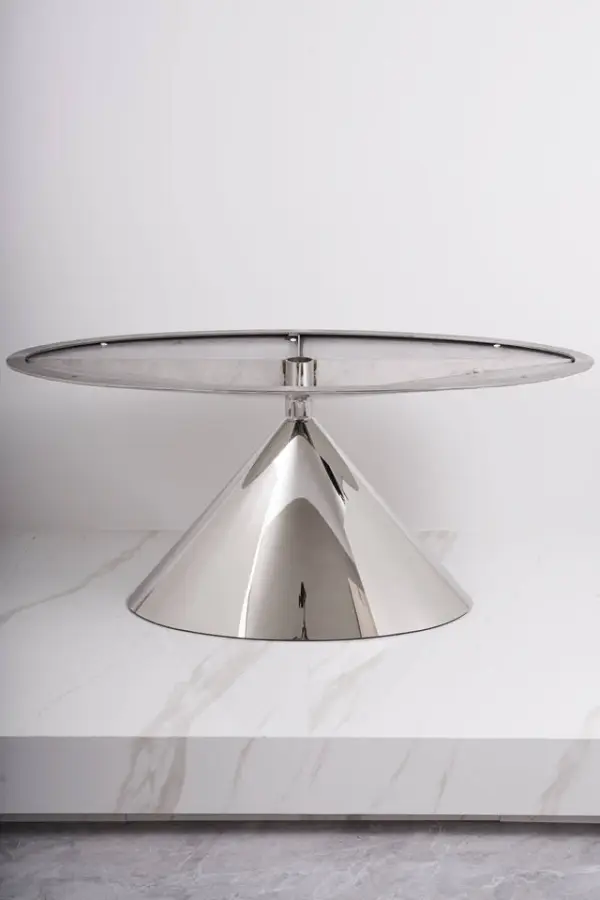 Original Design Luxury Marble Dining Room Table With Gold Metal Leg Modern Style for Home Kitchen Hotel-Restaurant Furni — view 6
