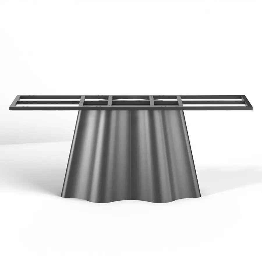 Nordic Mediterranean Style Features a Dining Room Furniture Table Set with 4 Chairs — view 4