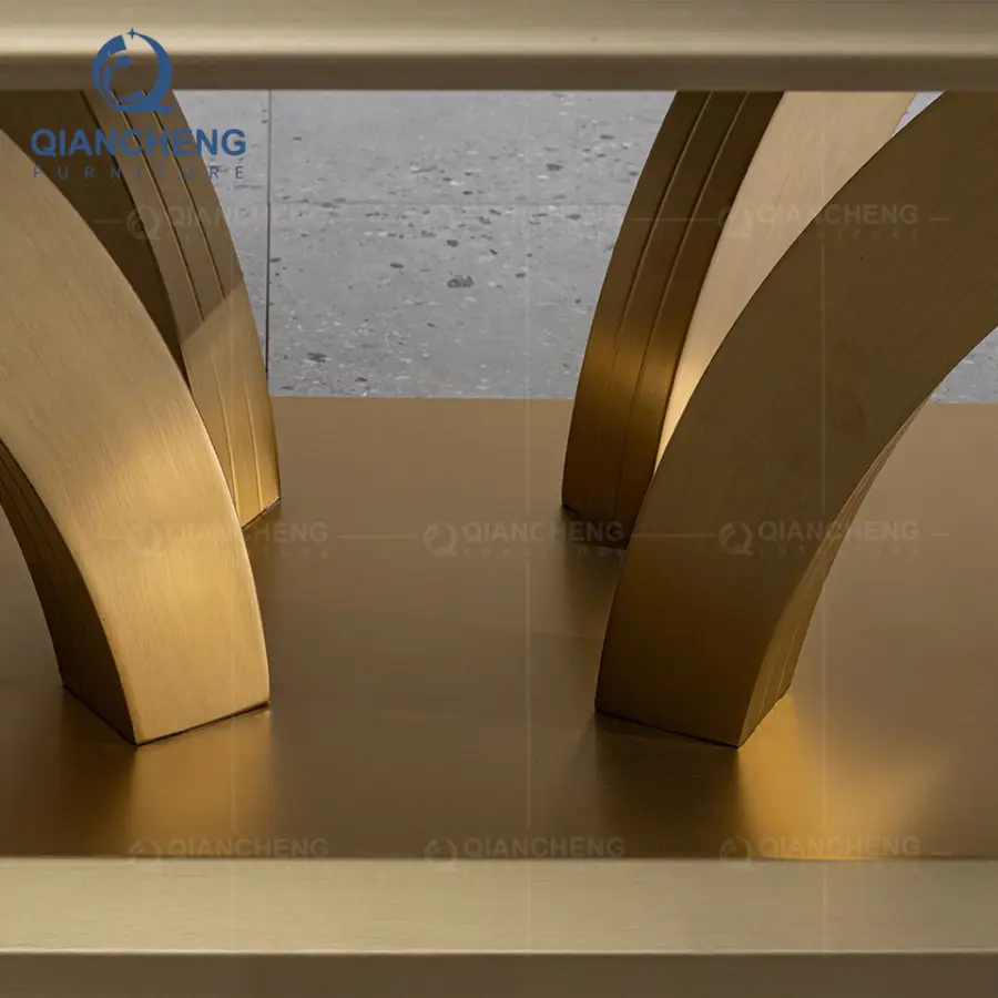 Newest Product 2027 Coffee Table Designer Large Modern Living Room Luxury Rectangle Cream Marble Tables Center Home — image 6