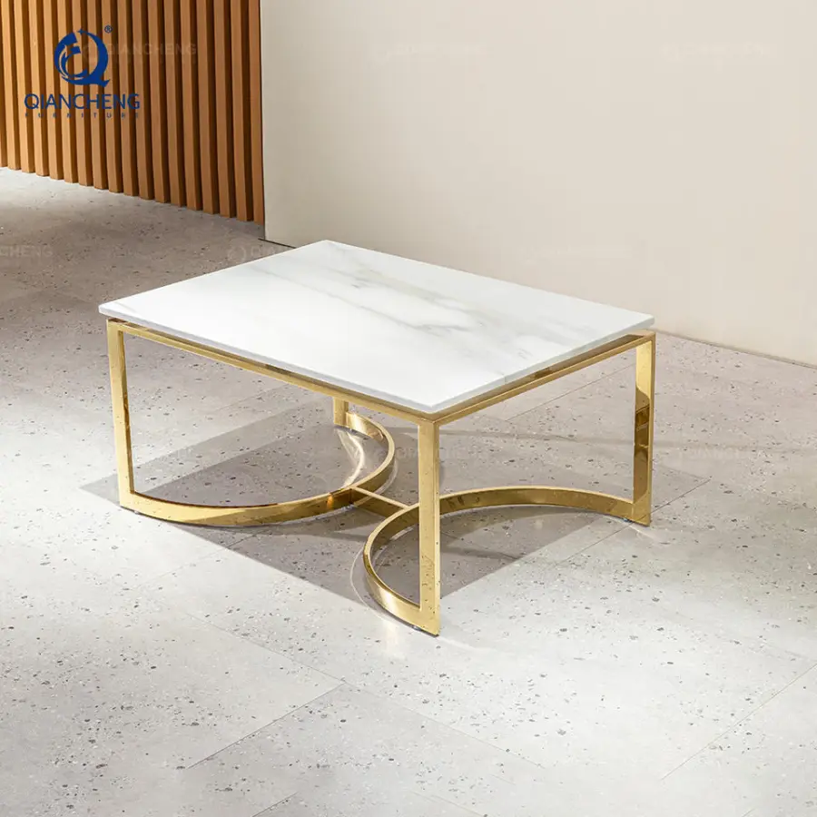 Home Centre Tea Table for Living Room Furniture Manufacturers in Guangzhou Modern Furniture Luxury Centre De Coffee Tabl — view 1