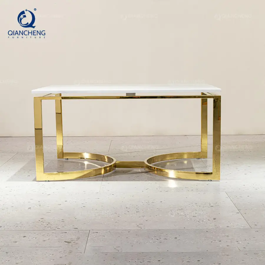 Home Centre Tea Table for Living Room Furniture Manufacturers in Guangzhou Modern Furniture Luxury Centre De Coffee Table — image 3