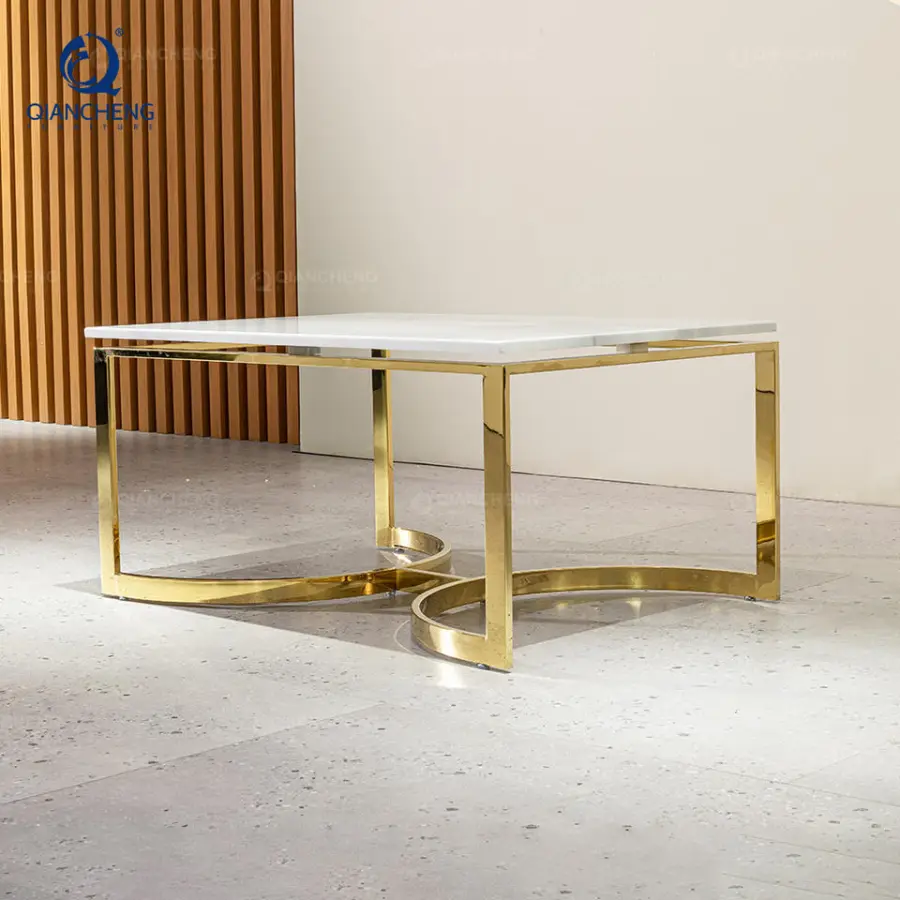 Home Centre Tea Table for Living Room Furniture Manufacturers in Guangzhou Modern Furniture Luxury Centre De Coffee Table — image 4