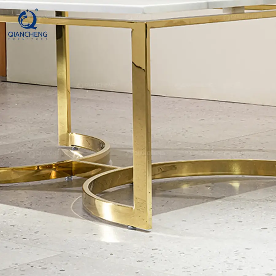 Home Centre Tea Table for Living Room Furniture Manufacturers in Guangzhou Modern Furniture Luxury Centre De Coffee Table — image 6
