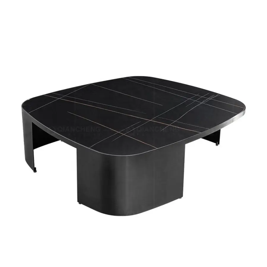 Buy Designer Furniture Granite Living Room Corner Dising Contemporary Coffee Table — image 6