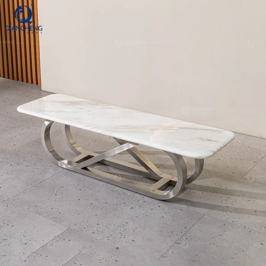Italian Style Minimalist Fashionable Coffee Table Custom Furniture Design and Manufacturing in China Latest Design Coffee Table — image 5