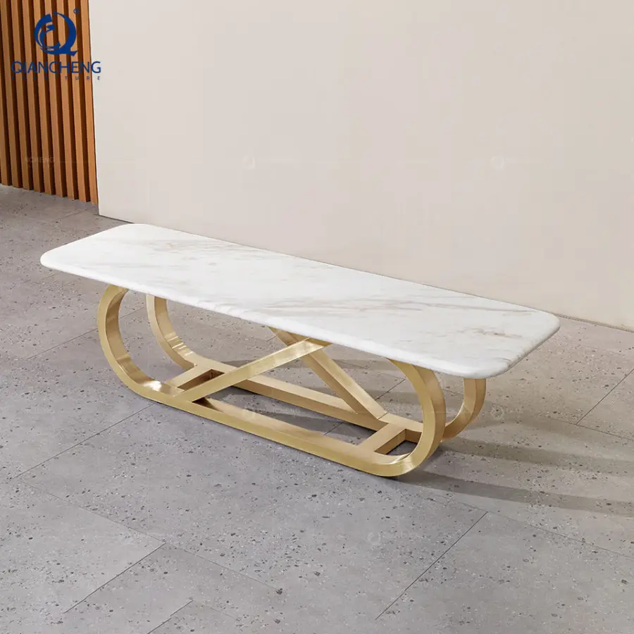 Italian Style Minimalist Fashionable Coffee Table Custom Furniture Design and Manufacturing in China Latest Design Coffee Table — image 6