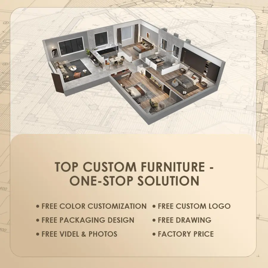 Gold Base Sinter Stone Smart Coffee Table — image 7