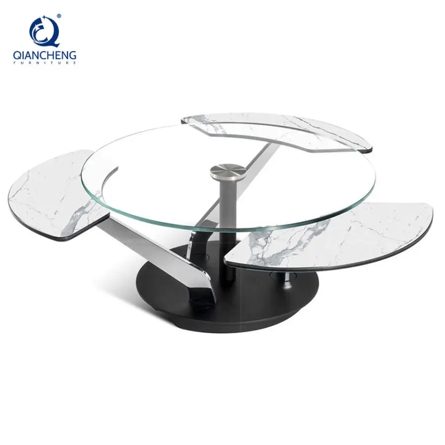 Extendable Nordic Coffee Table Basse Salon Tavolino Da Salotto Multifunctional Lift Top Coffee Table Extendable Made in China — image 3